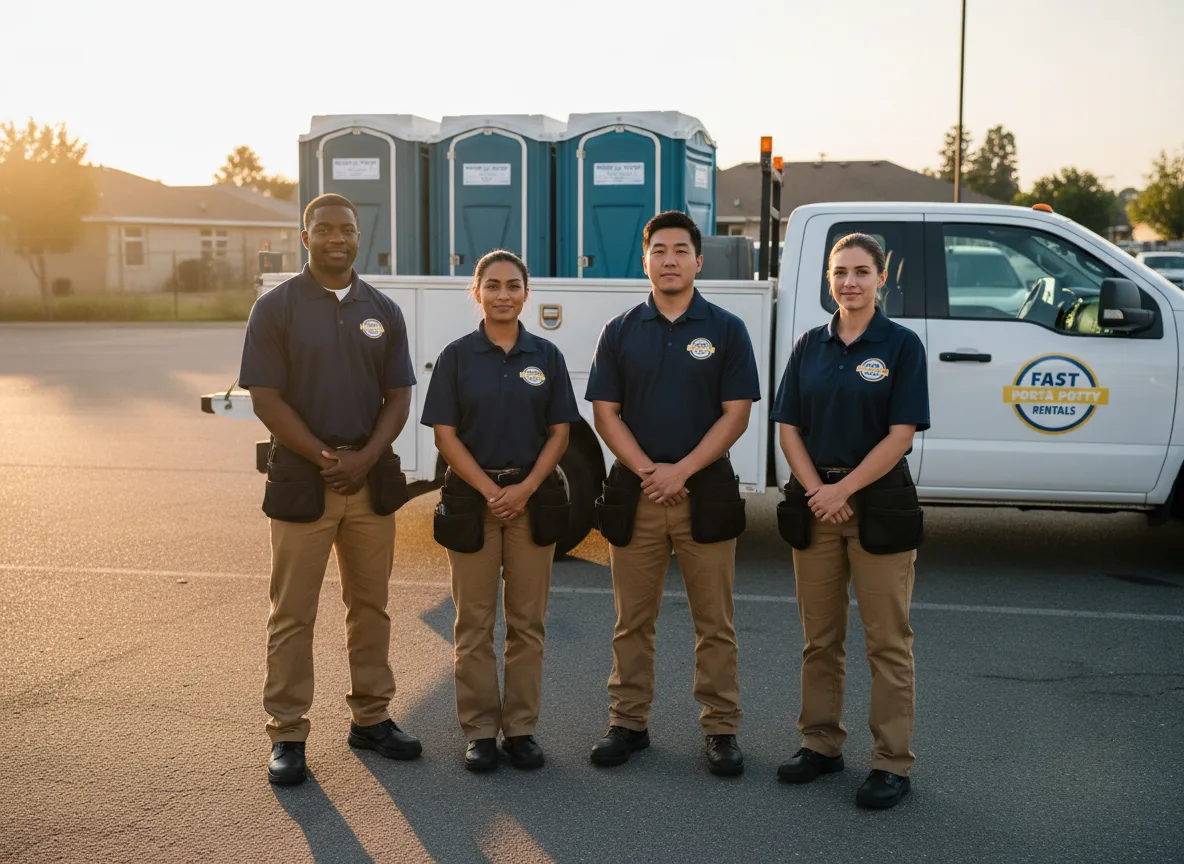 Standard Porta Potty Rentals company in Tanner, AL